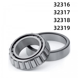 Single Row Tapered Roller Bearings 32316 32317 32318 32319
